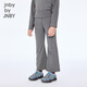 jnby by JNBY [Sports Series] New Jiangnan Cloth Children's Clothing Leggings Flat Pants 25 Autumn Girls 1P8E11950 072/Medium Miscellaneous Gray 120 cm
