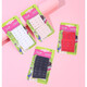 High elastic extension buckle blister packaging bra extended buckle three rows of three buttons underwear extended breast bra shoulder strap accessories 4 skin tones Blister box