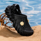 Crocs (CROCS) 2025 Herbst neue Bobo Cave Schuhe Herren und Damen Outdoor Strandsandalen Sport- und Freizeithausschuhe 207937-001/Posten Sie Bilder und senden Sie 10 42-43 zurück