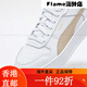 Puma (Puma) [Dick -Soled -Schuhe] Höhenverbesserte weiße Schuhe für Frauen Retro -Plattenschuhe Carina Street 3893 Weiß - Weiß - Gold - 01 37
