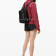 Lululemon Fashion polyvalente en polyester décontracté sac à dos mini masculin et femmes style couple noir noir