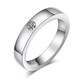 PT950 platinum ring for male and female couples, wedding diamond ring, classic tail ring, Chinese Valentine's Day birthday gift, men's ring