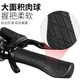 Western rider bicycle handlebar cover colorful handle mountain bike handlebar anti-slip locking cycling handlebar cover grip accessories black with palm rest