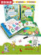 Blaue Farbe HE Kindergärtner Stiftkontrolle Training Einführung ein Einführungskopie Kinder Englisch Alphanumeric Trace Book Praxis 4-jährige 3 Baby Girls 16 Bücher-No-Farbbox-Random