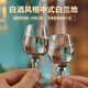 
Diyue xo brandy sauce fruit aroma grape white wine small bottle small wine festival gift box gift box Brandy Qingyunzhi 4 bottle gift box 375mL 42 degrees