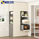 
Creamy kitchen storage high cabinet side cabinet integrated electrical seasoning storage cabinet multi-function cupboard 8G328 style 11150*600*2300