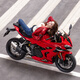 QJMOTOR赛600RS摩托车跑车机车4缸仿赛 可上牌 可分期 仅江苏门店自提 黑色 分期首付3799联系客服