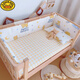 G.Duckkids Crib Fleed окружает анти -коллизию хлопок чистый хлопок мужского и женского пола детей с шпсинированной тканью мягкая упаковка мягкая кровать сгущенное забор - beibeihu 30*110 на кусок