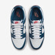 Nike Dunk Low Retro White Navy, Anti-Slip y Wear ReseSistant, Hombres de bajo peso de los hombres Ligerosas Caparías Ligeros DD1391-400 38.5