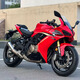 Second-hand new Qianjiang QJ racing 600 four-cylinder water-cooled heavy motorcycle large-row sports car party racing spring breeze 675SR motorcycle gray