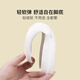 可牧丽羊网纱网鞋女舒适透气休闲蕾丝妈妈鞋轻便防滑传统鞋一脚蹬女鞋夏季 杏色 38 (240mm) 标准尺码
