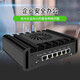 倍控软路由ultra7 165H ai主机工控机嵌入式电脑迷你主机linux pve服务器6口虚拟机4G模块wifi扩展5G H31F-S机箱 ultra165H 准系统DDR5+M2插槽