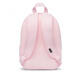 Nike Sports Fashion Logo Print Polyester Rucksack kleines Frauen Pink Pink