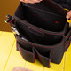 Deli Tool Belt Bag Polyester Electrician Bag Multi-functional Repair and Installation Bag 220x140x200mm DL-P4