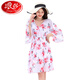 Langsha Badeanzug Frauen Beach Urlaub aufgeteilt groß Größe 200 Jin [Jin gleich 0,5 kg] Bikini-Rock Drei-teiliger Anzug Außenbluse Sexy Sonnenschutz 062 Drei-teiliger Anzug-Cherry Red S empfohlen 70-80 Jin [Jin gleich 0,5 kg] Alle Größe