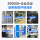 ANLEAVO ozone generator food factory disinfection ozone machine industrial workshop school hospital municipal garbage room cold storage warehouse archives air purifier sterilization, deodorization and odor removal 60g/h (applicable to 600-700 square meters)