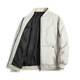 Binyuxd (Binyuxd) M9898 Herren Winterjacke verdickte Modemarke Ins Winter M-8xl Off-White M
