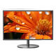 [JD Logistics] 24-inch high-definition IPS monitor computer LCD screen office and home 17 monitoring small screen extended external HDMI+VGA elegant black 22-inch micro-frame facing [1920*1080]
