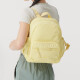 Adidas Bag Sports Bag Men's Bag Women's Bag 2025 Nuevo bacina de infantio de kindergarten bag mochila KC1392 KC1392 PODVO Amarillo 25* 14* 29cm