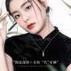Facou You You Zhu Guo PT950 platinum necklace for women platinum inlaid with zirconium diamond cat's eye Chinese Valentine's Day gift for your girlfriend You You Zhu Guo Necklace - PT950 platinum chain