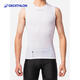Decathlon cycling jersey road mountain biking inner top sleeveless breathable slim sports vest white L-1779031