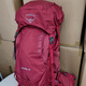 OSPREY Kitty Eagle 38 liters 36 liters men and women outdoor sports mountaineering hiking waterproof large capacity backpack comes with rain cover red 38 liters