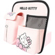 丽田HelloKitty车载置物袋车用椅背挂袋纸巾盒可爱卡通座椅后背收纳袋 KT1391-蓝蝴蝶结 无规格