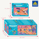 Kaizhi 81112 Adorno de niñas Bloques de construcción de pulsaciones de pulsera Juguetes Posaboritas Juguetes Girls Handmade Regals transfronterizo Kaizhi 6622 Tercer Universo [8 Box Set, Presione 8