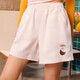 Adidas Frauen -Shorts Sommer Sport Outdoor Fitness Loose Casual Hosen GP5566 Offizielles Flaggschiff Echtes IP3893 Schwarzer Faltenrock S