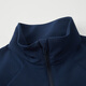 Adidas Jacke Herren 2025 Frühlings- und Herbst -New Casual Sportswear Mode vielseitige Kragenjacke Outdoor Fitness Running Clothes JE1343 [offizielles authentisches Produkt, eine gefälschte Entschädigung zehn] l