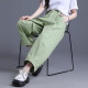 浪子闲话100元3件春夏季女装断码直筒阔腿裤数量有限售完为止 yzs16813蓝色 26