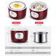 
Xiaomi (MI) Mijia Eco-chain Small Yogurt Machine Fully Automatic Homemade Mini Dormitory Single-person Fermentation Machine Multi-functional Natto Rice Wine Purple (Steel Bladder)