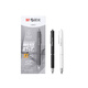 Chenguang (MG) AGPH8001 black press ST head premium series water pen student brush pen 0.38mm two-color shell black 12 pcs 1 box