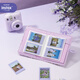 INSTAX Fuji instax Fairy Night Series Lavender Purple Photo Album