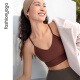 Seamless Basic Slim und Casual Look Simple und elegante Sportläufe BH Unterwäsche F14117 Athen White XL