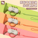 Juke baby trumpet toys 6 months old can be sucked, blown, or bite baby trumpet 0-1 year old can be blew or bite halter neck rope gamma orange