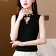 Arctic Velvet (Bejirog) ärmelloses T-Shirt Top Mint Mambo Vest Hosentender Frühling und Sommer Neuanzug Jacke Faden Neues chinesisches Stil Shirt 122 Ingwer M Empfohlen 80-95 Jin [Jin entspricht 0,5 kg]
