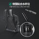 Bopai Computer Backpack for Men Outdoor Travel Leisure First Layer Cowhide Backpack College Student Schoolbag Baculay