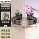 
Baihan Suction Cup-type Bathroom Storage Rack No Punch Bathroom Triangle Wall-mounted Toilet Toilet Stool Rodge Storage Basket
