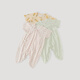 Bali Pig NOUVEAU BÉBÉ BÉBÉ SUMME mince pyjamas STRAP MOINE SUITE BEBILLE GILLE GIENS GILLE BÉBÉ HA Vêtements Little Foot Impreinte 66cm