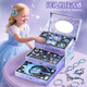 
Disney children's toys Princess Elsa beaded DIY handmade girl birthday gift music box Frozen jewelry box