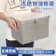Pupan stainless steel tool box household multifunctional hardware tool storage box industrial grade outdoor lockable storage box customized length 70*width 40*height 40 201 stainless steel hardware box thick 0
