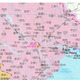2024 neues Modell, chinesische Version von Laos, Kambodscha-Karte Vietnams, Wandaufkleber, Transport, Dekorationsmalerei, Malplakat, Laos, Kambodscha-Karte von Laos, Kambodscha in Vietnam, 13590 (größer) Fotopapiermaterial (mit doppelseitiger Lieferung