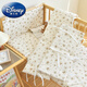 
Disney (Disney) newborn baby pure cotton bed surround baby bed guardrail fence anti-collision buffer soft bag children splicing bed anti-fall barrier cloth Diandian Bear-four bed circumference within 150*80cm [order note size]