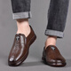 Satchi [Tempérament First Choice des hommes] Chaussures en cuir 2025 Nouvelles chaussures pour hommes Spring and Summer Business Business Casual Chores Soft Cow Cow