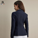 MARCEL BISSET Adult Equestrian Knight Suit Professional Knight Suit Women Spring and Summer Equestrian Competition Suit Equestrian Top 687 Black One Size 36