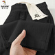 Specht Pure Leinen mit breitem Beinhose für Frauen im Sommer 2025 Neue Hose aus der Straight-Bein-Gelegenheitshose modische und vielseitige lose dünne Hose. Hot Color XL [vorgeschlagen 121-130jin [Jin ist 0,5 kg]]