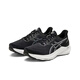 ASICS (ASICS) ASICS GT2000 12 Black Warrior Soporte de soporte ligero y estable para hombres 1011B691-001 Negro 1011b691-001 39 245 mm