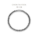 Chow Tai Fook Fashion Trend Simple PT950 Platinum Bracelet Gift for Men and Women Optional EOP7 17.5cm