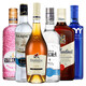 Juego de bebidas de Ou Shuai, juego de vinos de vino de la base de cócteles, juego de vinos de la base de bebidas de bebidas importadas de ginatra de ron de vodka, juego de bebidas de la versión Bailingtan, 700 ml 6 botellas y herramientas